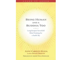 KNYGA Anne Klein Being Human and a Buddha Too
