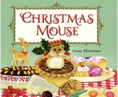 KNYGA Anne Mortimer Christmas Mouse