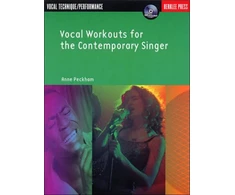 KNYGA Anne Peckham Vocal Workouts for the Contemporary Singer
