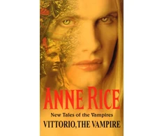 KNYGA Anne Rice Vittorio, The Vampire