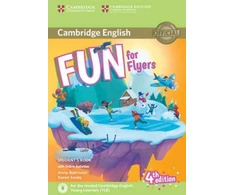 KNYGA Anne Robinson Fun for Flyers Student's Book with Online Activities with Audio