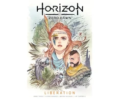 KNYGA Anne Toole Horizon Zero Dawn Vol. 2: Liberation