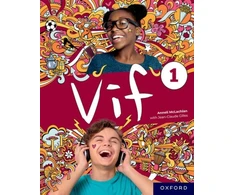 KNYGA Anneli Mclachlan Vif: Vif 1 Student Book