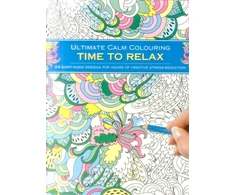 KNYGA Anness Publishing Ultimate Calm Colouring: Time to Relax