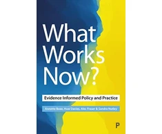 KNYGA Annette Boaz What Works Now?