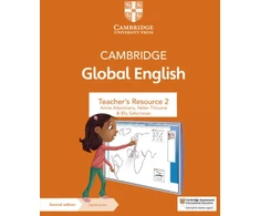 KNYGA Annie Altamirano Cambridge Global English Teacher's Resource 2 with Digital Access