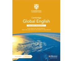KNYGA Annie Altamirano Cambridge Global English Teacher's Resource 7 with Digital Access