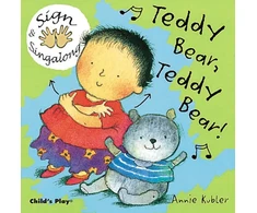 KNYGA Annie Kubler Teddy Bear, Teddy Bear!