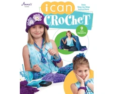 KNYGA Annies I Can Crochet