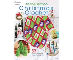KNYGA Annies Tis the Season Christmas Crochet