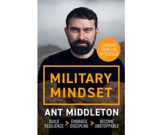 KNYGA Ant Middleton Military Mindset: Lessons from the Battlefield