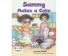 KNYGA Anthea Whitworth Sammy Makes a Cake