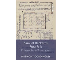 KNYGA Anthony Cordingley Samuel Beckett's How it is