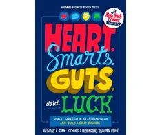 KNYGA Anthony K Tjan Heart, Smarts, Guts, and Luck