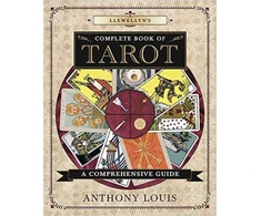 KNYGA Anthony Louis Llewellyn's Complete Book of Tarot