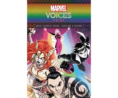 KNYGA Anthony Oliveira Marvel's Voices: Pride