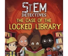 KNYGA Anthony William Case of the Locked Library
