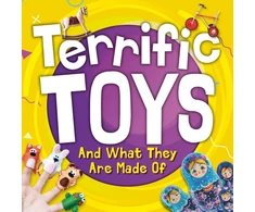 KNYGA Anthony William Terrific Toys and What They Are Made Of