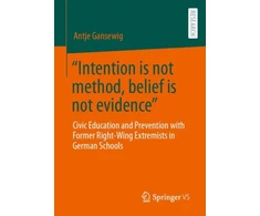 KNYGA Antje Gansewig “Intention is not method, belief is not evidence”