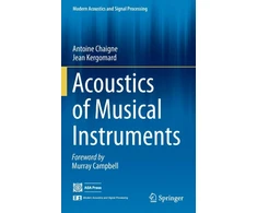 KNYGA Antoine Chaigne Acoustics of Musical Instruments
