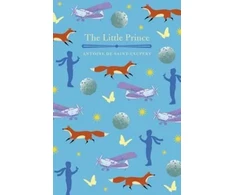 KNYGA Antoine de Saint-Exupéry LITTLE PRINCE
