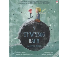 KNYGA Antoine de Saint-Exupéry Y Tywysog Bach / The Little Prince