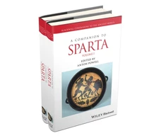 KNYGA Anton Powell Companion to Sparta, 2 Volume Set