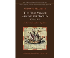 KNYGA Antonio Pigafetta First Voyage Around the World, 1519-1522