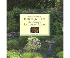 KNYGA Antony Atha Gardener's Hints &amp; Tips/Record Book