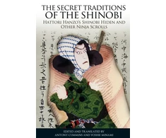 KNYGA Antony Cummins Secret Traditions of the Shinobi