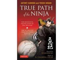 KNYGA Antony Cummins True Path of the Ninja