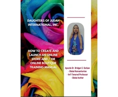 KNYGA Apostle Bridget Outlaw How to start an Online Store or Boutique Training Manual