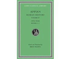KNYGA Appian Roman History, Volume IV