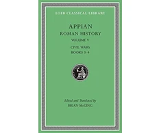 KNYGA Appian Roman History, Volume V