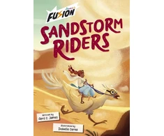 KNYGA April C. James; Diobelle Cerna Sandstorm Riders