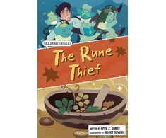 KNYGA April C. James; Helder Oliveira Rune Thief