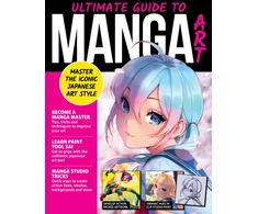 KNYGA April Madden Ultimate Guide to Manga Art