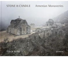 KNYGA Ara Paolo Zrya Stone &amp; Candle. Armenian Monasteries