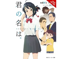 KNYGA Arata Kanoh your name. Another Side:Earthbound (light novel)