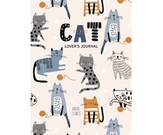 KNYGA Aria Jones Cat Lover’s Blank Journal