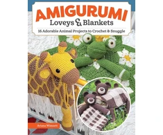 KNYGA Ariana Wimsett Amigurumi Loveys &amp; Blankets