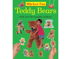 KNYGA Armadillo Press Staff Sticker Fun - Teddy Bears