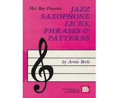 KNYGA Arnie Berle Jazz Saxophone Licks, Phrases and Patterns