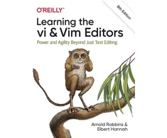 KNYGA Arnold Robbins Learning the vi and Vim Editors