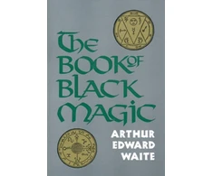 KNYGA Arthur Edward Waite Book of Juodas Magic