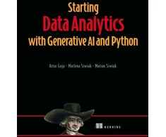 KNYGA Artur Guja Starting Data Analytics with Generative AI and Python