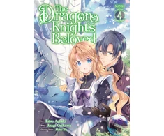 KNYGA Asagi Orikawa Dragon Knight's Beloved (Manga) Vol. 4