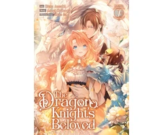KNYGA Asagi Orikawa Dragon Knight's Beloved (Manga) Vol. 7