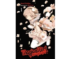 KNYGA Asari Endou Magical Girl Raising Project, Vol. 1 (Novel)
