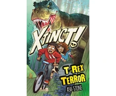 KNYGA Ash Stone Xtinct!: T-Rex Terror